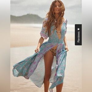 Lovers Beach Spell Gown XXL